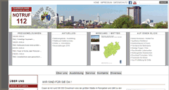 Desktop Screenshot of feuerwehr-essen.com