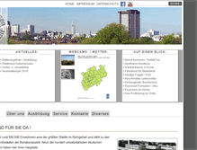 Tablet Screenshot of feuerwehr-essen.com