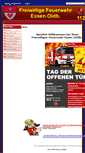 Mobile Screenshot of feuerwehr-essen.de